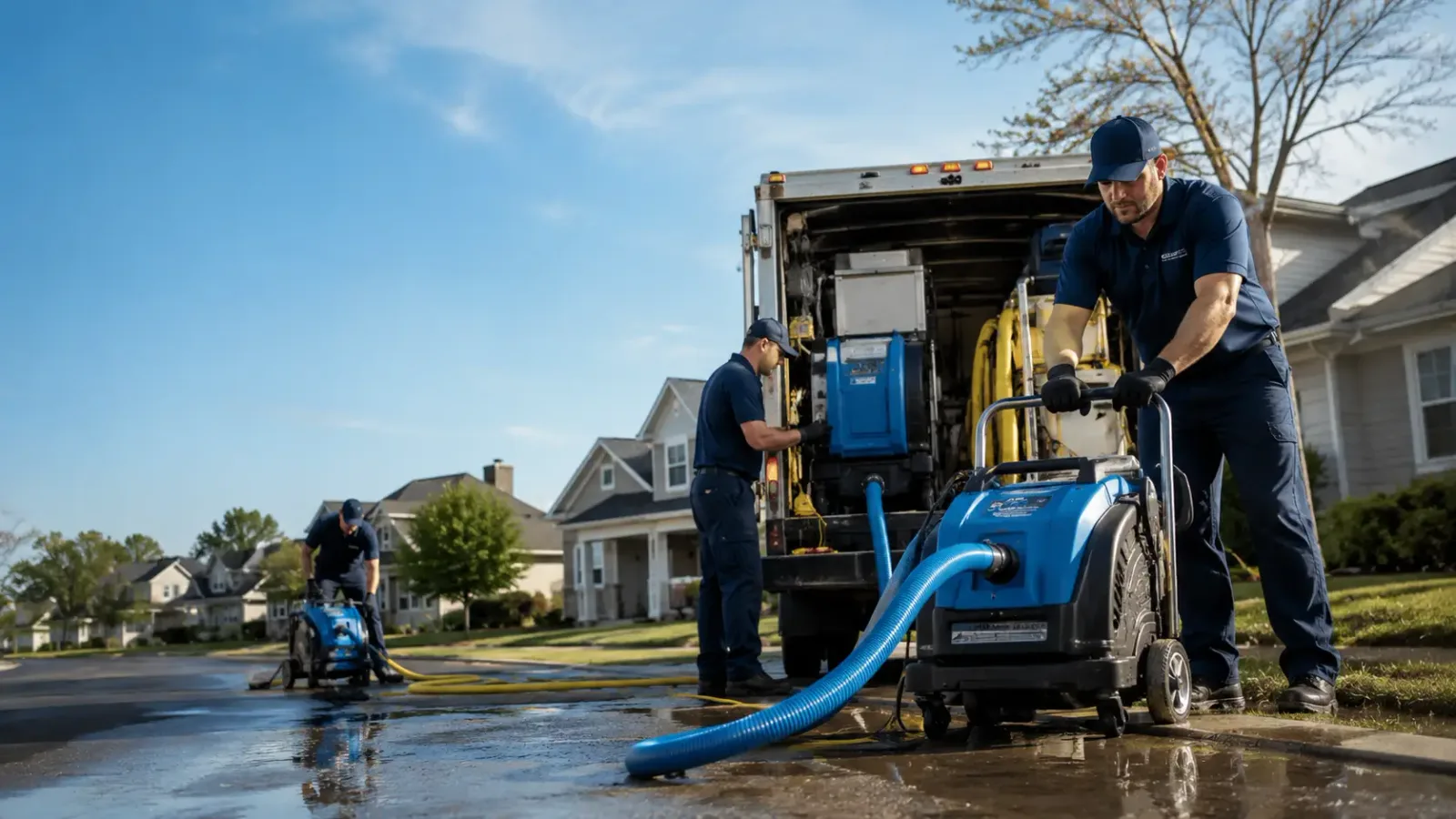 Flood Damage Cleanup in Darien, IL